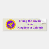 SCA Calontir Bumper Sticker バンパーステッカー (正面)