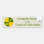 SCA Castle North Bumper Sticker バンパーステッカー (正面)