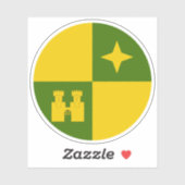 SCA Castle North Vinyl Sticker シール (シート)