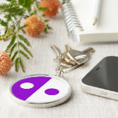 SCA Children's Officer/Youth Officer Keychain キーホルダー (側面)