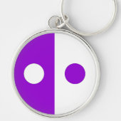 SCA Children's Officer/Youth Officer Keychain キーホルダー (正面)