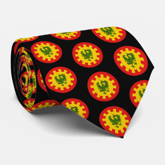 SCA College of Saint Christina Populace Badge Tie ネクタイ