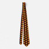 SCA College of Saint Christina Populace Badge Tie ネクタイ (裏面)