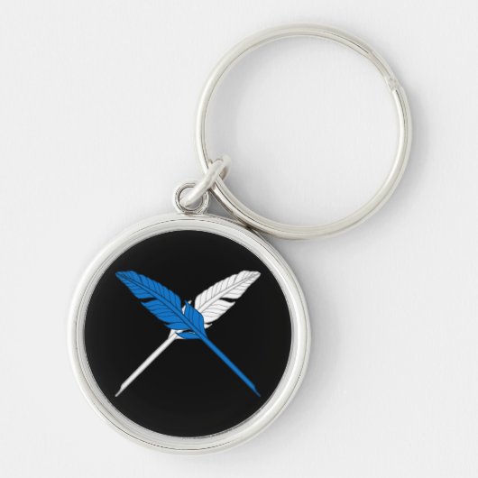 SCA College of Saint Monica Keychain キーホルダー (正面)