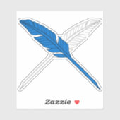 SCA College of Saint Monica Vinyl Sticker シール (シート)