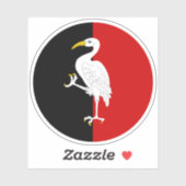 SCA Cranehavenビニールステッカー シール (シート)