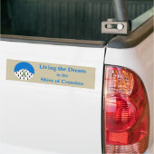 SCA Crosston Bumper Sticker バンパーステッカー (トラック上)
