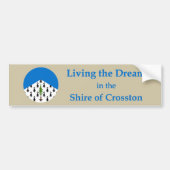 SCA Crosston Bumper Sticker バンパーステッカー (正面)