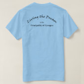 SCA Cynagua Tシャツ (デザイン裏面)