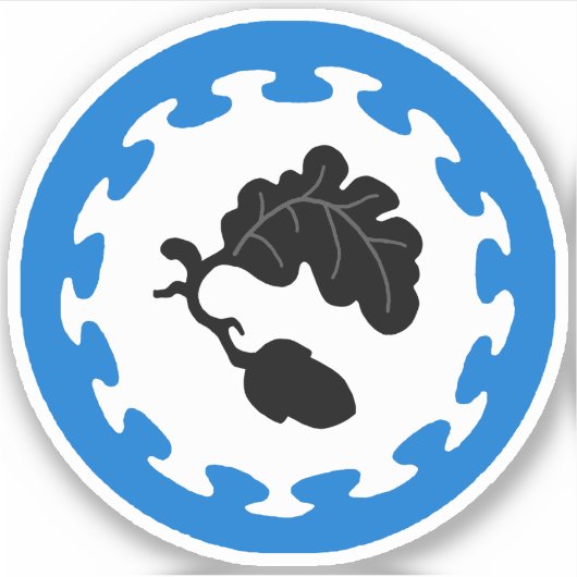 SCA Darach Vinylシール シール (正面)