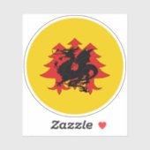 SCA Drachenwaldビニールステッカー シール (シート)