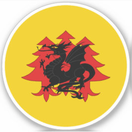 SCA Drachenwaldビニールステッカー シール