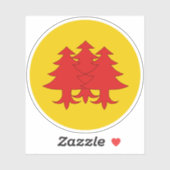 SCA Drachenwaldビニールステッカー シール (シート)