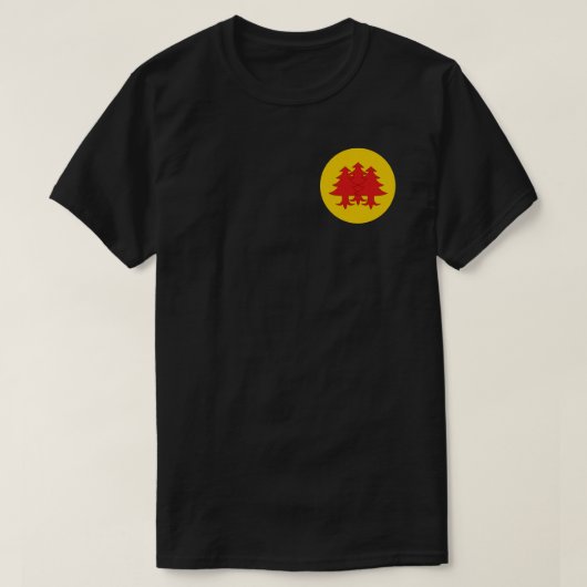 SCA Drachenwald Tシャツ (デザイン正面)