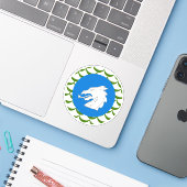 SCA Drakenmereビニールステッカー シール (ノートパソコンとiPhone)