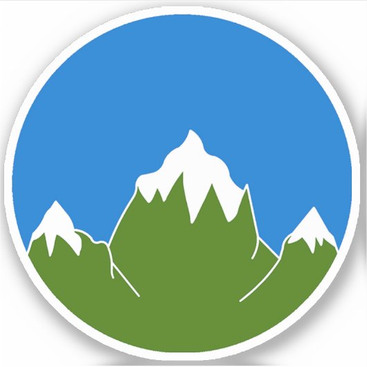 SCA Ered Sulビニールステッカー シール (正面)