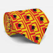 SCA Falconcreeポピュレーションバッジタイ ネクタイ (ロール)