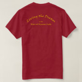 SCA Ffynnon Gath Tシャツ (デザイン裏面)