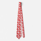 SCA Gallavally Populace Badge Tie ネクタイ (正面)