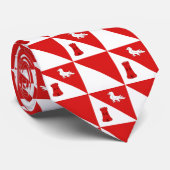 SCA Gallavally Populace Badge Tie ネクタイ (ロール)