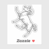 SCA Gleann Abhannカットカスタムビニールステッカー シール (シート)