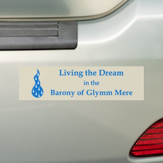 SCA Glymm Mere Bumper Sticker バンパーステッカー (車上)