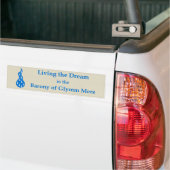SCA Glymm Mere Bumper Sticker バンパーステッカー (トラック上)