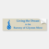SCA Glymm Mere Bumper Sticker バンパーステッカー (正面)