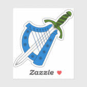 SCA Glyn Dwfnビニールカスタムカットのシール シール (シート)