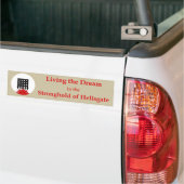 SCA Hellsgate Bumper Sticker バンパーステッカー (トラック上)