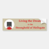 SCA Hellsgate Bumper Sticker バンパーステッカー (正面)