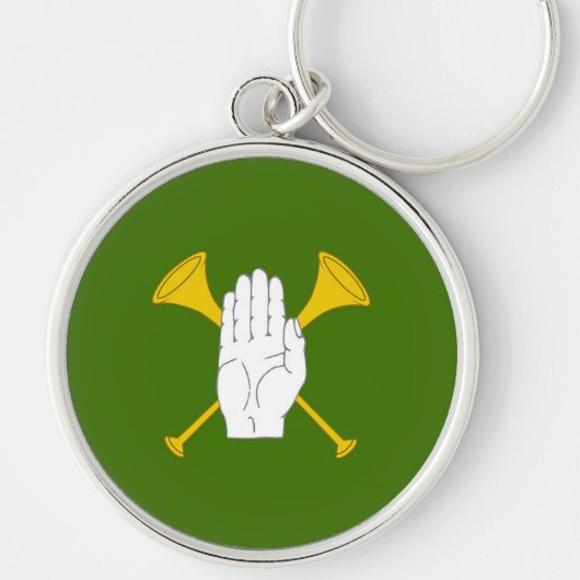 SCA Herald/静かSign Herald Keychain キーホルダー (正面)