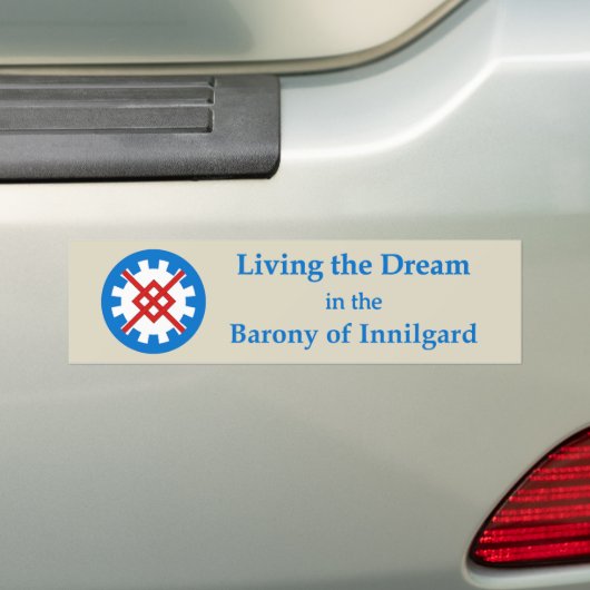 SCA Innilgard Bumper Sticker バンパーステッカー (車上)