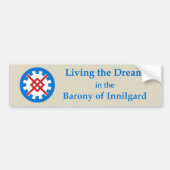 SCA Innilgard Bumper Sticker バンパーステッカー (正面)