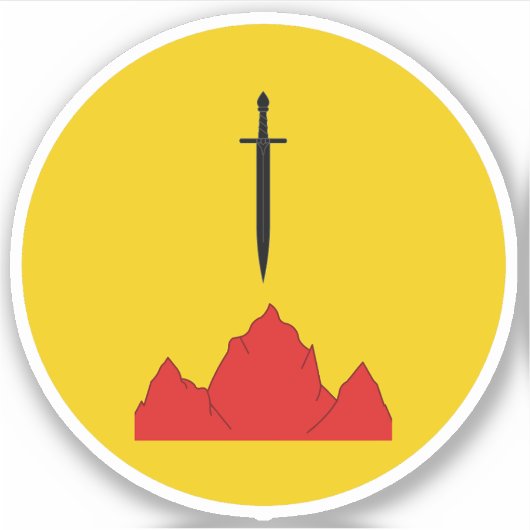 SCA Isenfirビニールステッカー シール (正面)