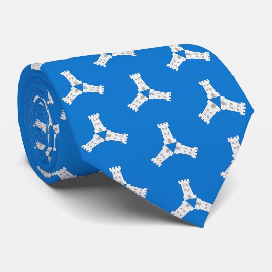 SCA Kapellenberg Populace Badge Tie ネクタイ (ロール)