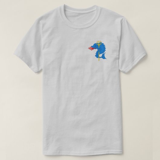 SCA Krae Glas Tシャツ (デザイン正面)