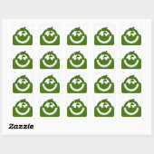 SCA Loch Soilleir Populace Badge Square Sticker スクエアシール (シート)