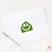 SCA Loch Soilleir Populace Badge Square Sticker スクエアシール (封筒)