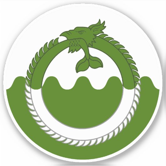 SCA Loch Soilleir Vinyl Sticker シール (正面)