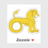 SCA Mooneschadoweビニールステッカー シール (シート)