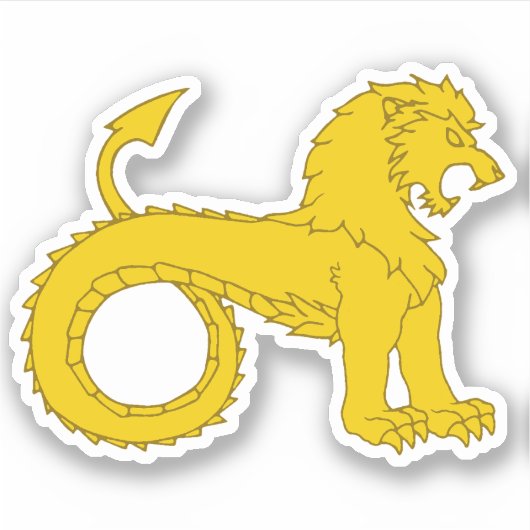 SCA Mooneschadoweビニールステッカー シール (正面)