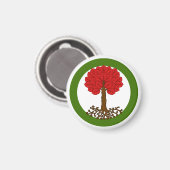 SCA Myrgan Wood Magnet マグネット (正面/裏面)