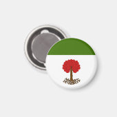 SCA Myrgan Wood Magnet マグネット (正面/裏面)