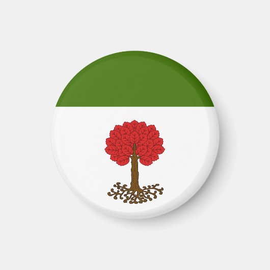 SCA Myrgan Wood Magnet マグネット (正面)