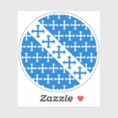 SCA Nahrun Kabirunビニールステッカー シール (シート)