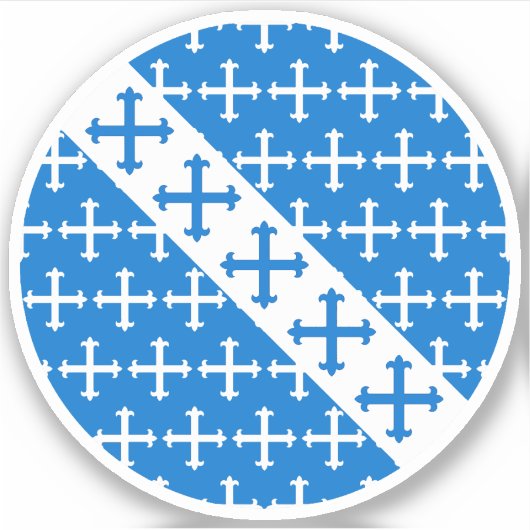 SCA Nahrun Kabirunビニールステッカー シール (正面)