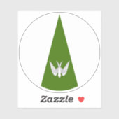 SCA Nant Y Derwydonビニールステッカー シール (シート)