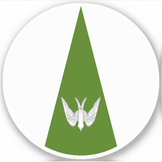 SCA Nant Y Derwydonビニールステッカー シール (正面)