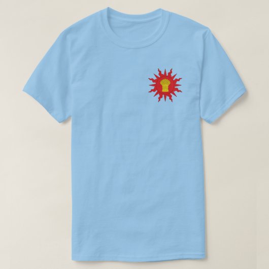 SCA Nimenefeld Tシャツ (デザイン正面)